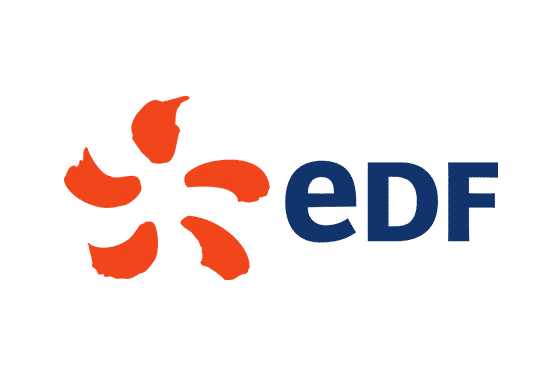 EDF colour logo