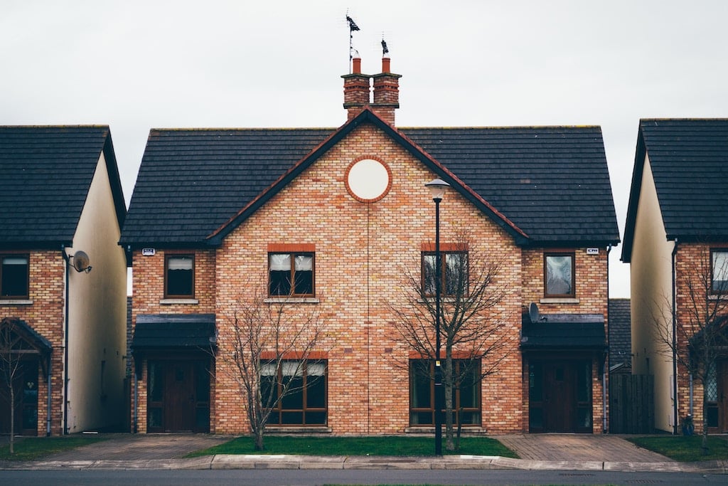 house on street