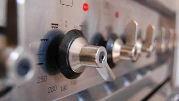 stove controls