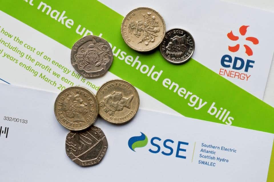 energy bills