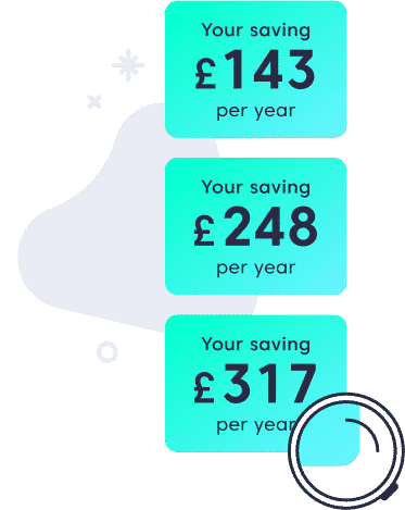 estimated savings image