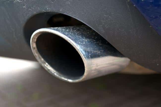 car exhaust