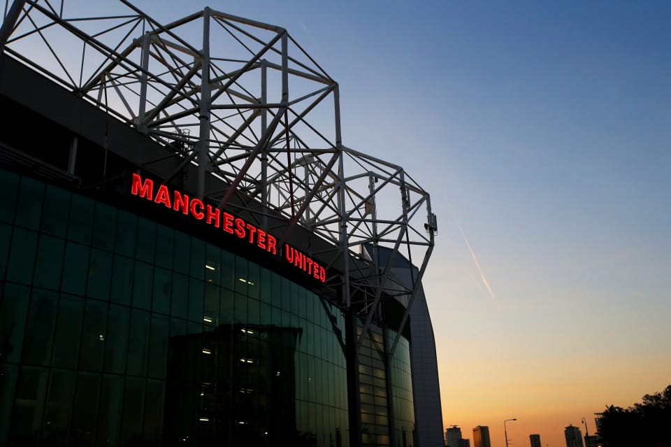 Manchester United stadium